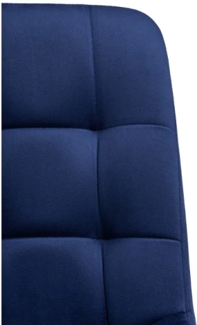 Стул Notta Честер черный / синий 489817