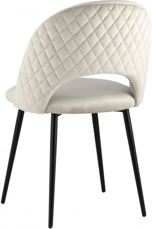Стул Stool Group Меган NEW велюр с ромбами бежевый УТ000035472
