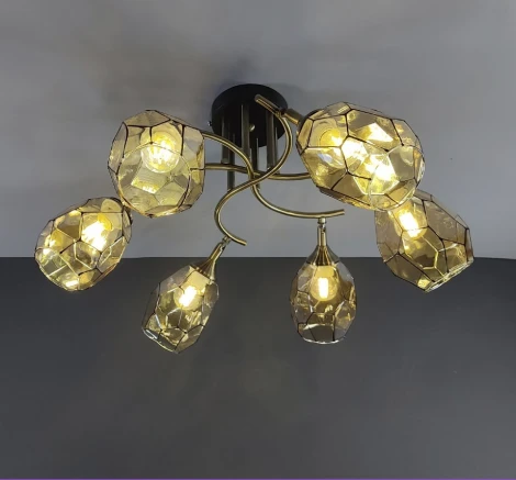 Потолочная люстра Wedo Light Elivera 66740.01.37.06