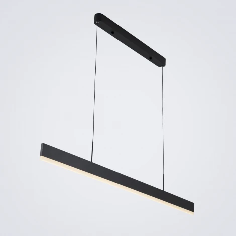 Подвесной светильник светодиодный с регулировкой цветовой температуры LED4U LED4U L8668-1200 BK