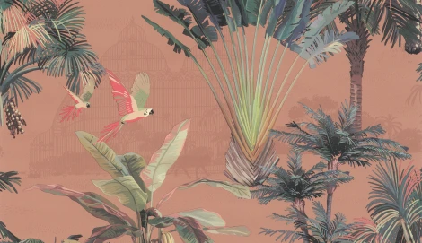 Обои виниловые Lutece Jardin D'eden 51203305 10,05 x 0,53 м