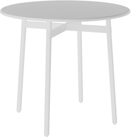 Стол обеденный Медисон белый/белый от фабрики Калифорния