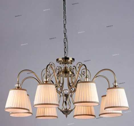 Подвесная люстра Maytoni Vintage ARM420-08-R (220V, на цепи)