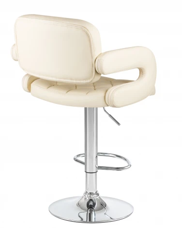 Стул барный TIESTO (кремовый)