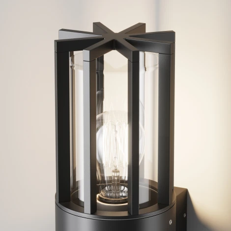 Настенный уличный светильник Maytoni Barrel O453WL-01GF (220V, круглые, IP54)