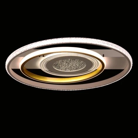 Потолочный светильник круглый De City Оскар 510014301 (регулировка яркости, LED, 220V, пульт управления)