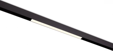 Трековый светодиодный светильник магнитный низковольтный 48V 16W, 4000К Donolux Line DL20293NW16B (регулировка яркости)