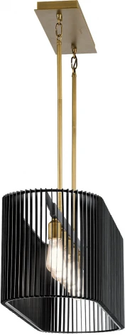 Подвесная люстра Kichler Linara QN-LINARA-ISLE-BK (220V, круглые)