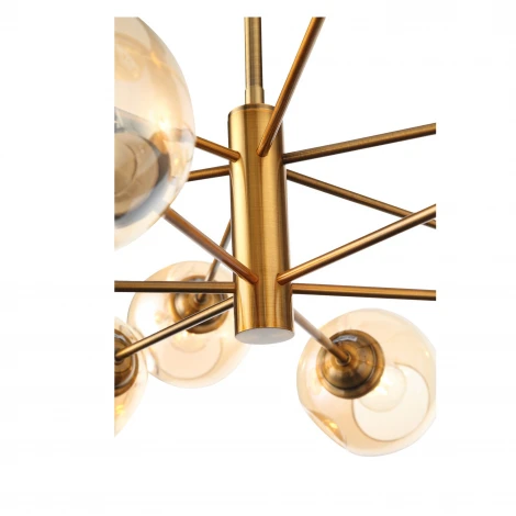 Потолочная люстра на штанге ST Luce Fovia SL1500.203.12 (220V, молекулы)