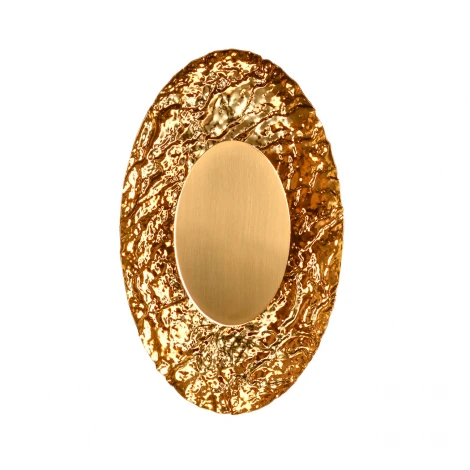 Настенный светильник светодиодный Indigo Amuleto V000212L (11071/B/1W Brass)