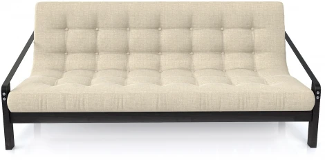 Диван Arsko Локи венге бежевая рогожка