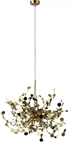 Подвесной светильник Crystal Lux Garden SP3 D400 GOLD (220V, на проводе, ветки)