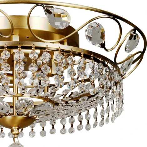 Потолочная люстра N-Light 311 311-06-53 старое золото