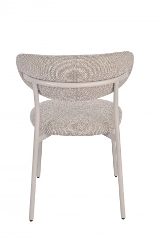 Стул обеденный Stool Group Ayla бежево-зеленый кремовые ножки 2 шт. УТ000042040