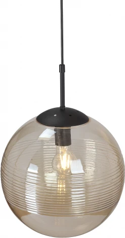 Подвесной светильник V2815-1/1S Vitaluce (220V, на проводе, шар)