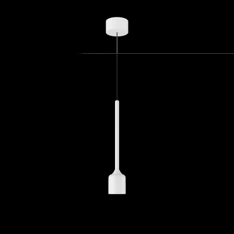 Подвесной светильник уличный IP54 LED Maytoni Apex O491PL-L8W3K (220V, на проводе, круглые)