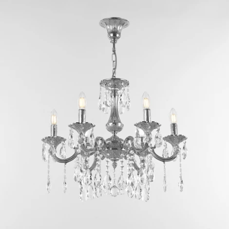 Подвесная люстра Bohemia AL77 AL77101/6/175 A Ni