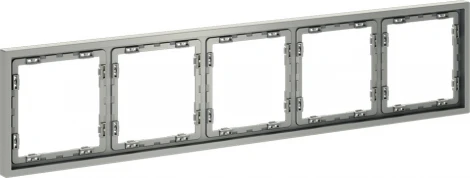 Рамка на 5 постов (сталь) Voltum S70 VLS100505