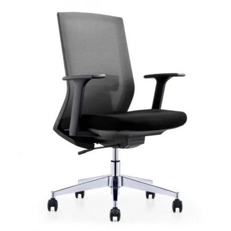 Кресло офисное Genova бежевая сетка