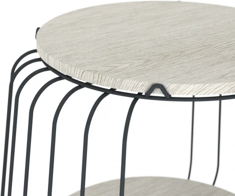 Столик журнальный Sheffilton SHT-CT70 онтарио/антрацит