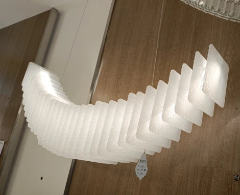 Подвесная люстра Alfa Light F0924-16 (LED, 220V, на тросе)