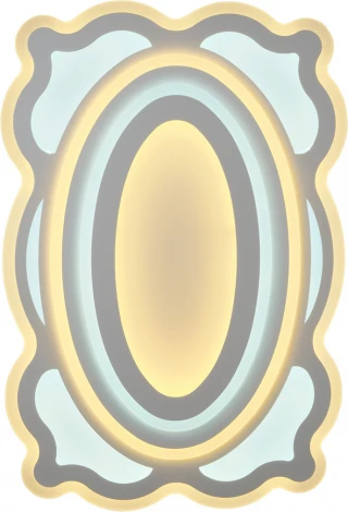 Потолочный светильник фигурный Мелодия Света SS1L 000022173