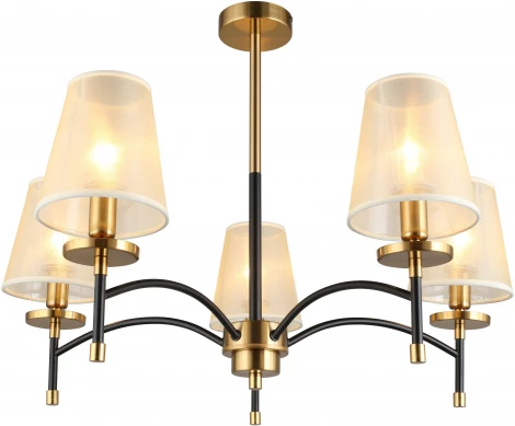 Люстра потолочная на штанге Abriola OML-67307-05 (220V)