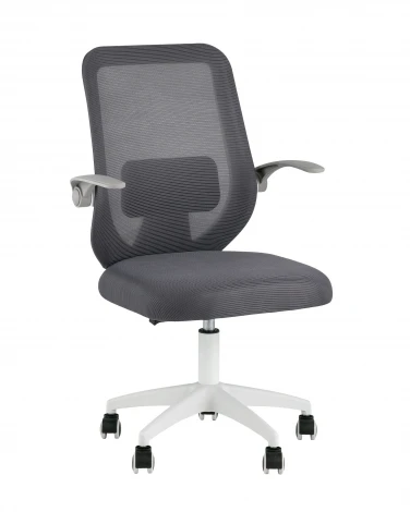 Кресло офисное TopChairs 2517 серый TopChairs УТ000043120