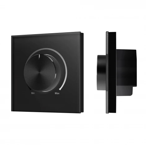 Роторная панель INTELLIGENT ARLIGHT SMART-DALI-301-31-DT6/DT8 Черная (BUS/24V, встраив., Tuya Wi-Fi) (IARL, -) 063671