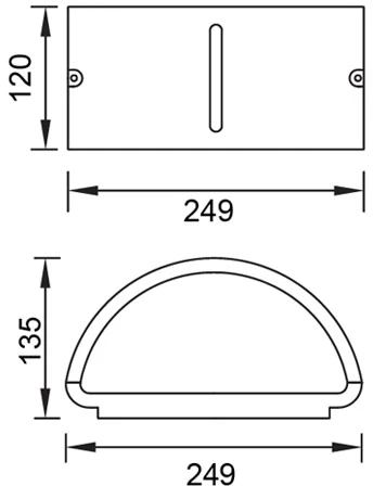 Архитектурная подсветка Oasis Light SIDNEY 3304 R