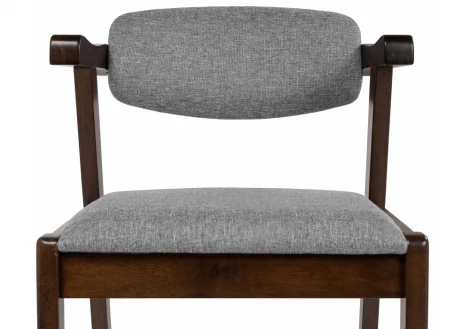 Стул Woodville Fit cappuccino / grey 11392