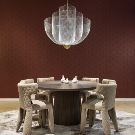 Подвесной светильник L'Arte Luce Meshmatics L48309 (LED, 220V, на тросе)