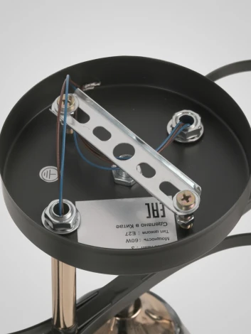 Потолочная люстра на штанге Мелодия Света SL1N SL8516-2 CF+GD 000066025