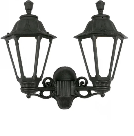 Настенный фонарь уличный Fumagalli Rut E26.141.000.AYF1R (220V, IP55)