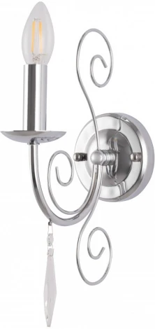 Бра Arte Milano AM345620 345620/1W CR (220V, подвески, подсвечник, свеча)