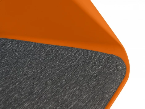 Кресло Donato ОГОГО 580273 (оранжевый)