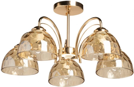 Потолочная люстра на штанге De City Нежность 676017005 (220V)