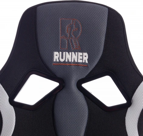 Кресло RUNNER Tetchair (Черный,Серый). 12875