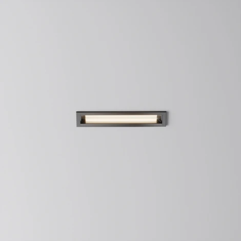 Встраиваемый линейный светильник светодиодный Maytoni Parete DL100-6W2.7-3-4K-B (220V)