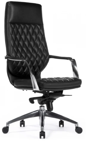 Компьютерное кресло Woodville Isida black / satin chrome 15428