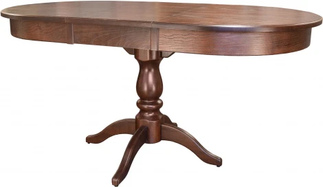 Стол обеденный Тарун 4 раздвижной орех 120/160*84 от фабрики Mebelik