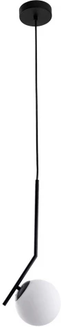 Подвесной светильник Arte Lamp Bolla-Unica A1924SP-1BK (220V, на проводе, шар)