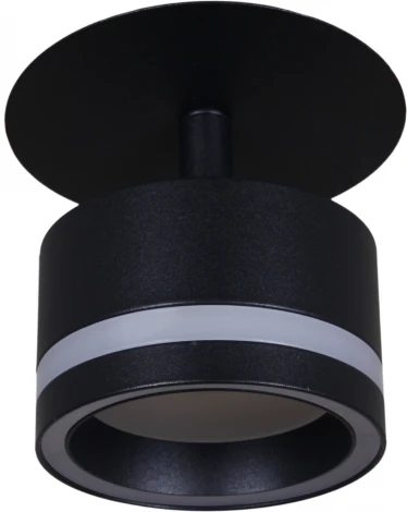 Спот Reluce 53024-9.0-001CT GX53 BK