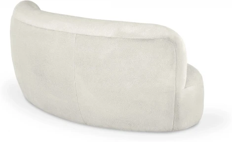 Диван Patti 1900 ОГОГО (арт.853247), (Мех/Белый)
