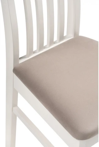 Стул деревянный Woodville Рейнир бежевый / слоновая кость 528940