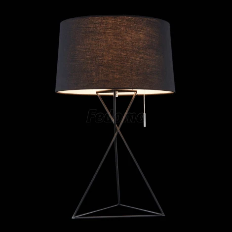 Интерьерная настольная лампа Maytoni Gaudi MOD183-TL-01-B