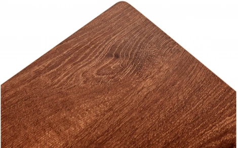 Стол многофункциональный на колесах, 60x40 см, «РОЛЛ», 2 ножки, регул.высота, мдф, металл, тёмн. дерево, черный Bradex Home РОЛЛ TD 0731