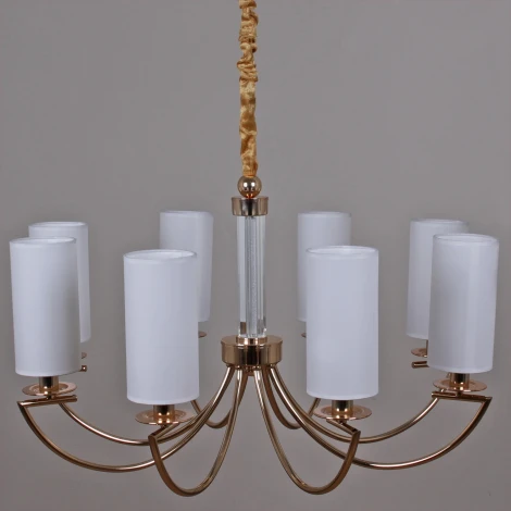 Подвесная люстра ILLUMICO IL2358-8POR-39 GD