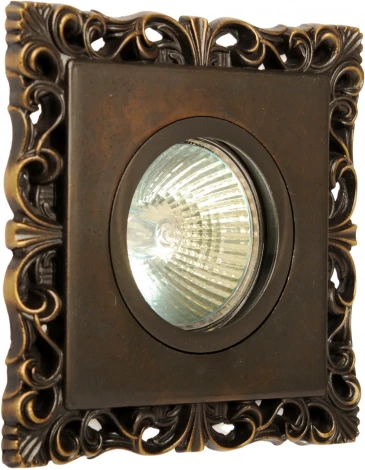 Встраиваемый точечный светильник Abrasax 5009-BL (220V)