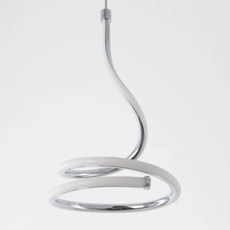 Подвесной светильник в виде спирали Citilux Джемини CL229011 (регулировка яркости, LED, 220V, на проводе, спираль)